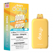 Dripn Daily 100K Just Mango 20mg